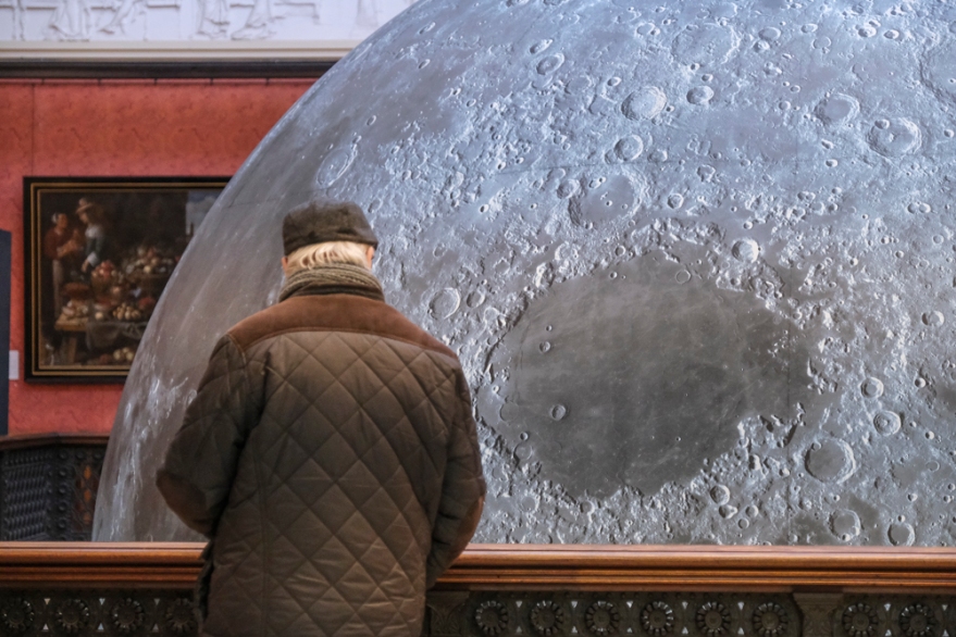Museum of the Moon exhibition opens in Preston