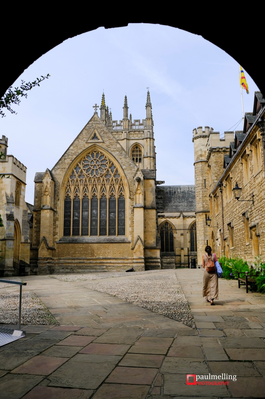 Oxford, Merton College-6537